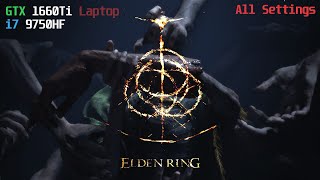 Elden Ring v.1.02.3 | GTX 1660 Ti Laptop & i7 9750HF | 1080p All Settings | Lenovo Legion Y540-17IRH