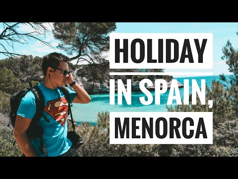 Holiday in Spain, Menorca 🇪🇸 | Teo Trup