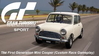 Gran Turismo Sport: The First Generation Mini Cooper (Custom Race Gameplay) screenshot 5