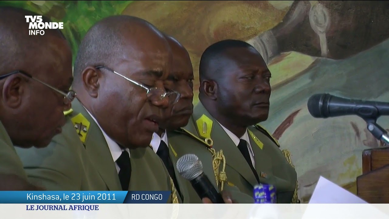 RDC : procès du double assassinat de F. Chebeya et de F. Bazana