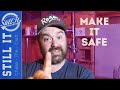 Safety Rules Of Distilling : How To Stay Safe : New Distillers 101