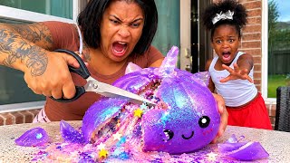 Mom DESTROYS Girl’s RARE Unicorn Dumpling… She INSTANTLY Regrets It! 😱