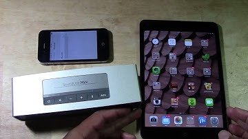 Bose SoundLink Mini - How to Pair with iPhone and iPad​​​ | H2TechVideos​​​