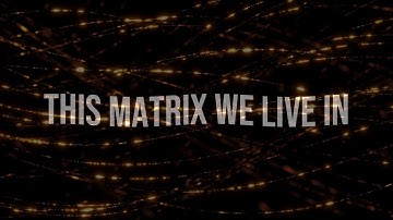 THIS MATRIX WE LIVE IN   Music Video