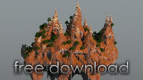 Cinema 4D Epic Minecraft Intro - Free Template Download