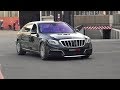 2019 Maybach S650 Brabus 900 - BRUTAL REVS AND ENGINE SOUNDS!