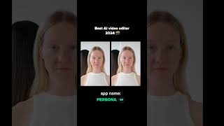 Persona app 💚 Best video/photo editor #makeup #photoeditor screenshot 4