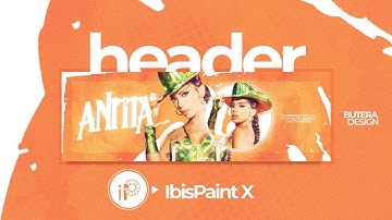 watch me edit - header para o twitter no ibispaint