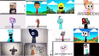 My sprunki oc superparison 14