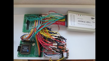 Apple II monochrome video card