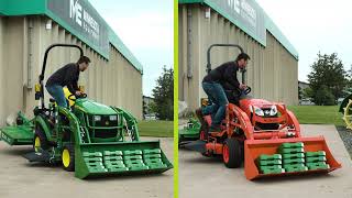 Minnesota Equipment | JD vs Kubota (Loader Weight Comparison)