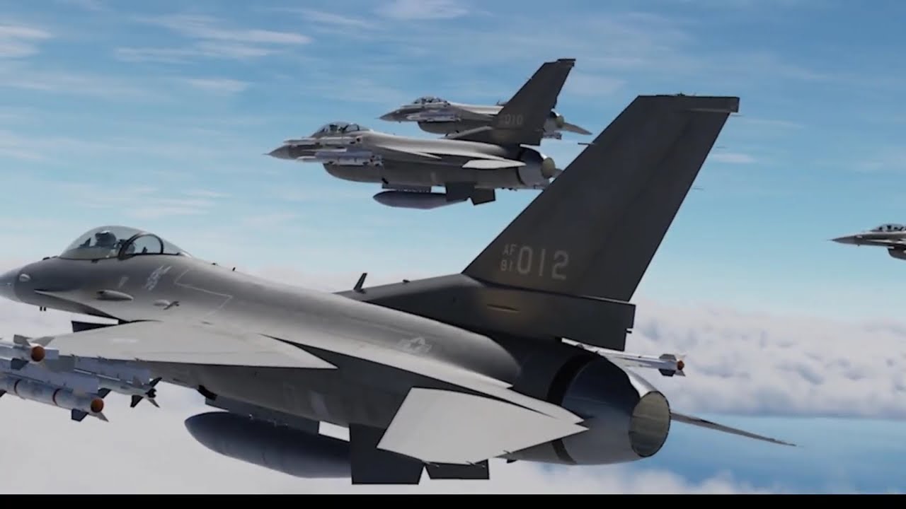 Hypersonic Missile Attack 🌊 Total War Simulation | Sci-Fi War Theatre.