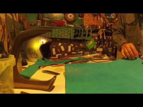 ტყავზე მუშაობა / Kazuxa Films