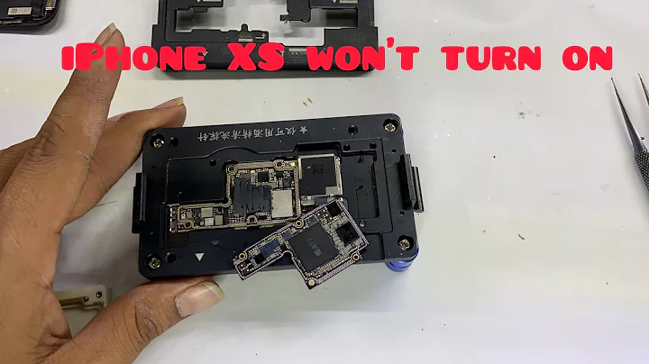 IPhone XS Death Repairs/Won't turn on/Xs Machine Fixing/Repairing iPhone Xs Death...
