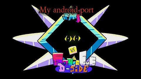 Friday Night Funkin Vs Sonic Exe D-Side 1V [Psych Engine 0.6.2] my android port