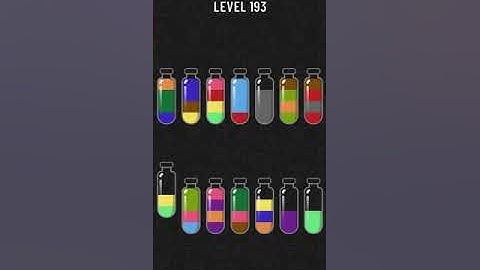 Soda Sort Puzzle - level 193