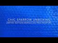 Chic Sparrow Unboxing | Limited Edition Moroccan Pink Passport Travelers Notebook