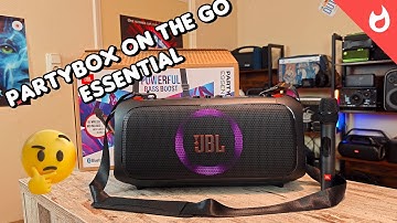 JBL Partybox On The Go Essential - Unboxing & Soundtest "REDESIGN WITH MINOR CHANGES?!"