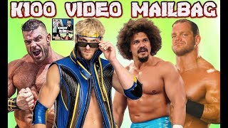 K100 Video Mailbag - episode 193: Logan Paul, Brian Cage, Carlito, Chris Benoit & more