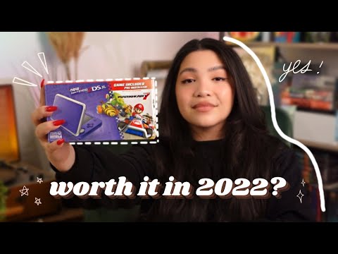 Buying My First Nintendo 2DS XL in 2022 💜 | why i bought it + still worth the buy?
