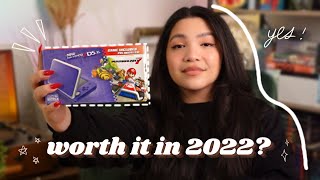 Buying My First Nintendo 2DS XL in 2022 💜 | why i bought it + still worth the buy?