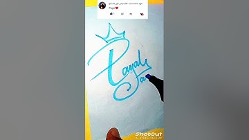 Payal❤️ _ Comment your next name ✍️.#calligraphy #signature #handwriting #viral #shortsfeed #shorts