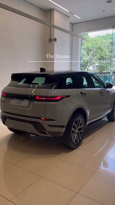 Range rover Evoque 2025 #rangerover #rangeroversport