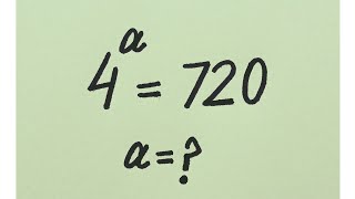 Solve for 'a' in this nice Algebra equation | Math olympiad mathematics 