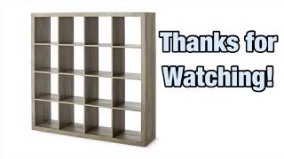 Building 16 Cube Storage Organizer