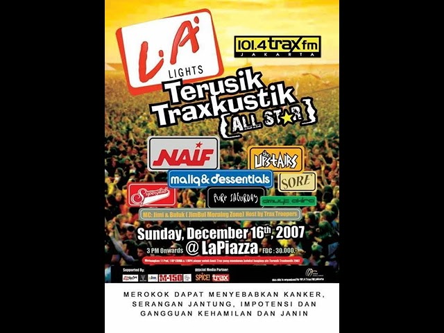 Maliq & D'Essentials Live at La Piazza, Mal Kelapa Gading, Jakarta 16/12/2007 (Audio Only) class=