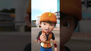 PSA: Bully BoBoiBoy