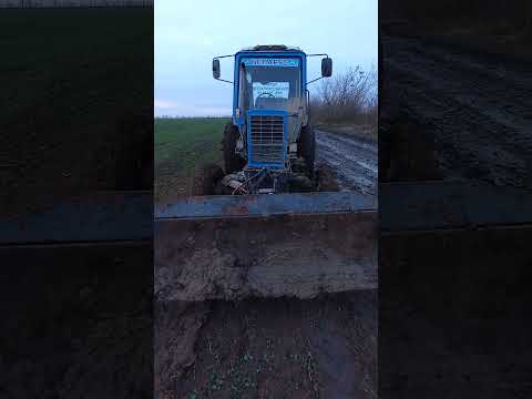 Бара Траншеекопатель Мтз