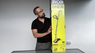 Ryobi OLT 1832 Line Trimmer Review: Unboxing, Assembly, Performance, Features, and User Experience