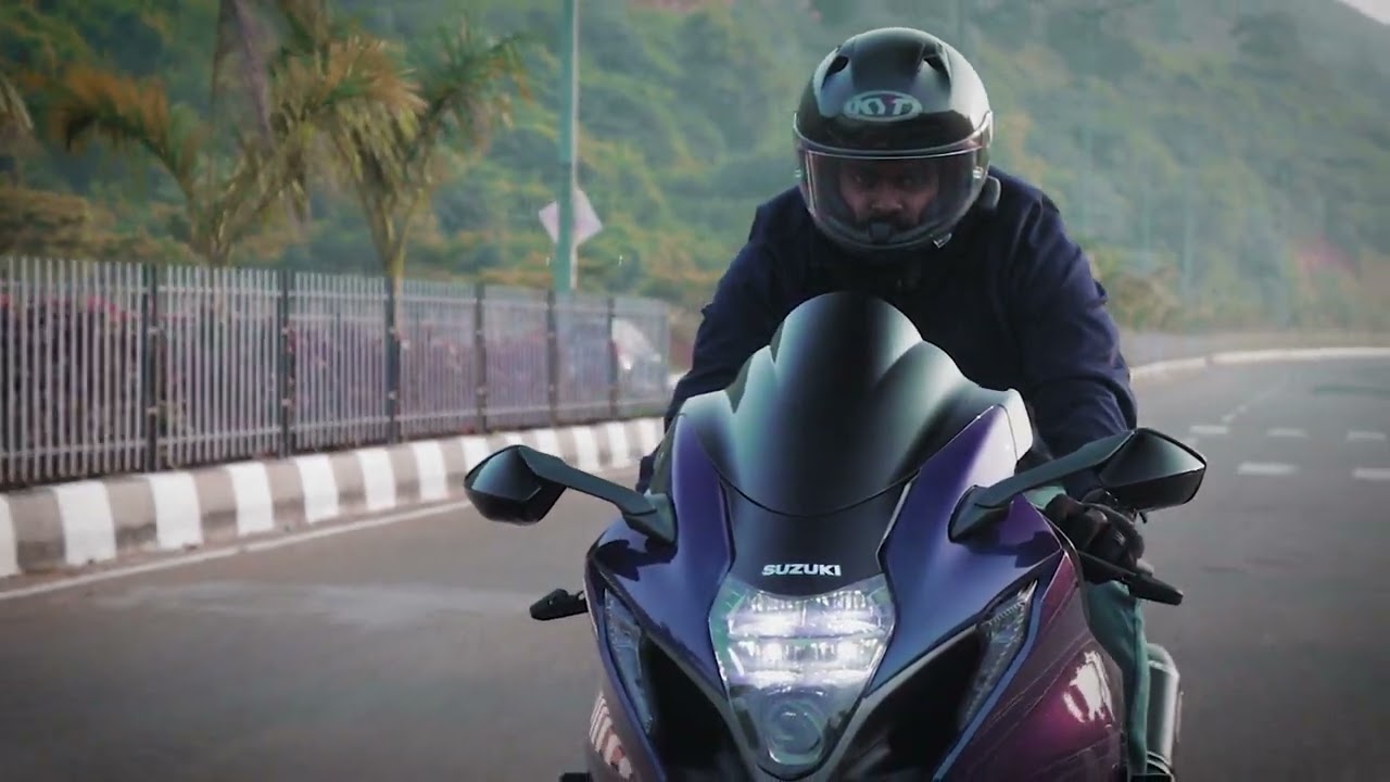 Suzuki Hayabusa (Gen-3) | Full Body  PPF (Paint Protection Film) - STEK DYNO PRISM