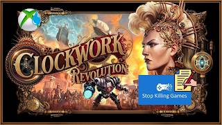 NOTICIAS IMPORTANTES | REACCIÓN CLOCKWORK REVOLUTION