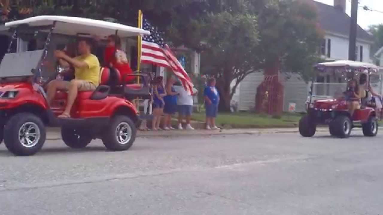 Vienna, Md 4th of July Parade 2015 YouTube