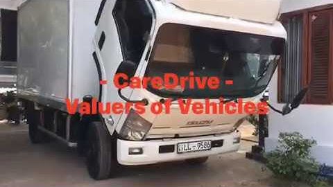 ISUZU ELF (NPR71) LORRY CHASSIS NUMBER & 4HG1 ENGINE NUMBER LOCATION