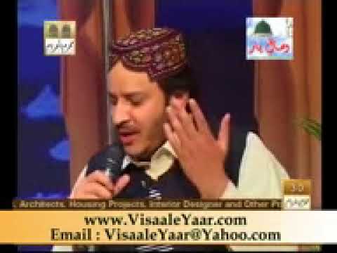 PUNJABI SUFI KALAM SAIF UL MALOOK Shahbaz Qamar Fareedi In QtvBY Visaal   YouTube