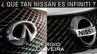 ¿Qué tan Nissan es Infiniti?