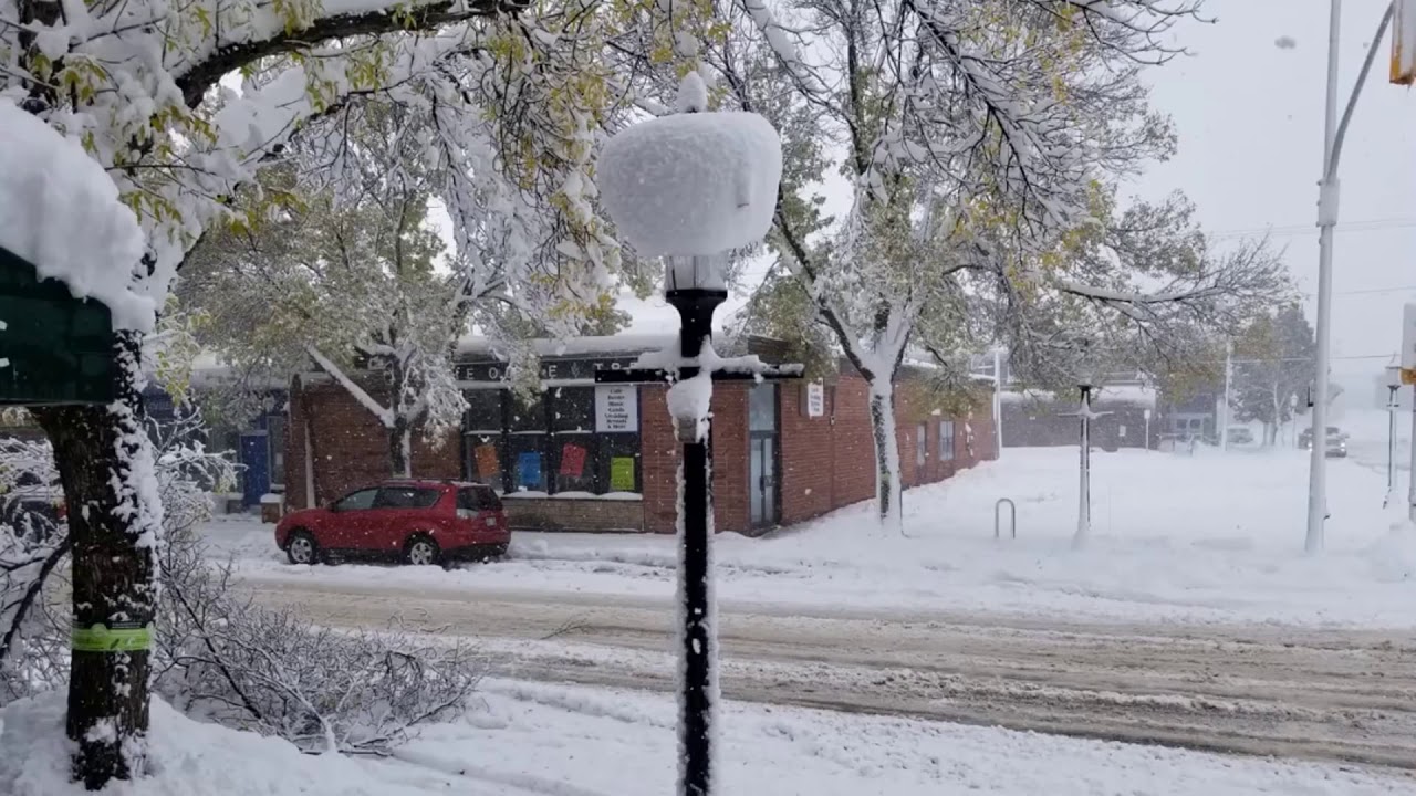 Canada (Morden Manitoba) oct 2019 YouTube