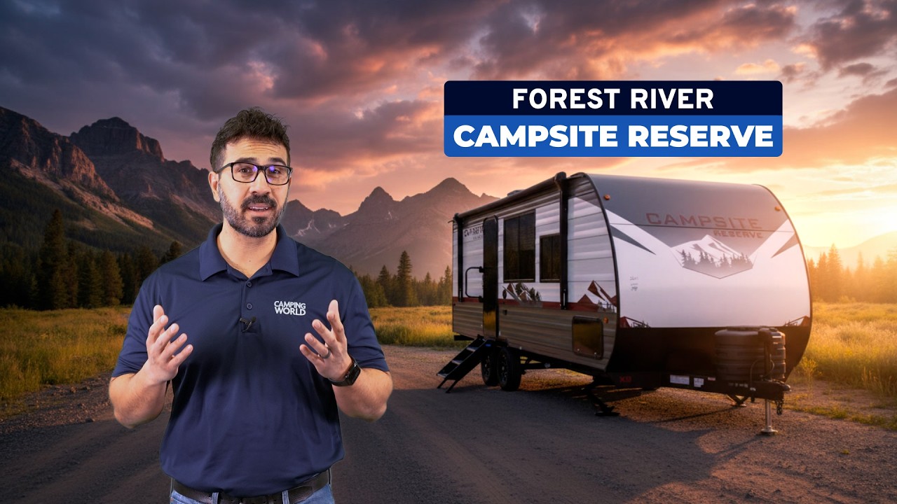⁣2026 Forest River Campsite Reserve | RV Overview