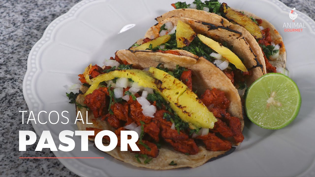 Receta De Tacos Al Pastor Con Sabor Auténtico 9