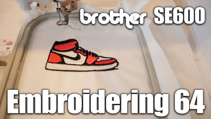 Brother SE625 Sewing & Embroidery Machine/ Show & Tell 