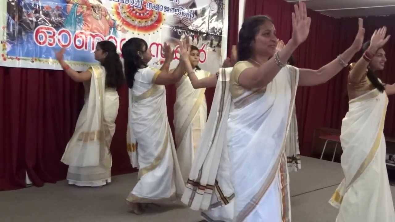 Aylesbury malayali samajam onam2013 - thiruvathira