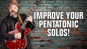 The BEST Minor Pentatonic Soloing Techniques