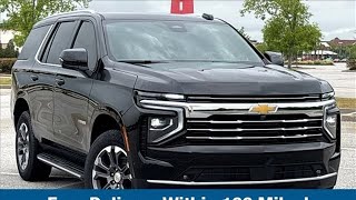 2026 Chevrolet Tahoe Savannah, GA #TR325529