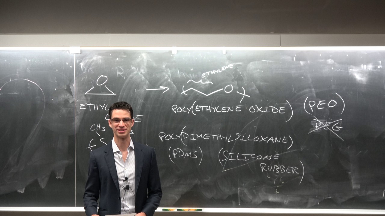 Ep13 Polymers in nanoengineering, molecular weight, step/chain growth. UCSD, NANO 11/101, Lipomi