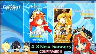 GOOD NEWS FOR NILOU WANTERS!!! 4.7 BANNER UPDATE - genshin impact