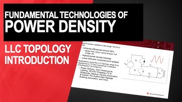 LLC Topology Overview