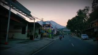 Jalan Tawangmangu Karanganyar